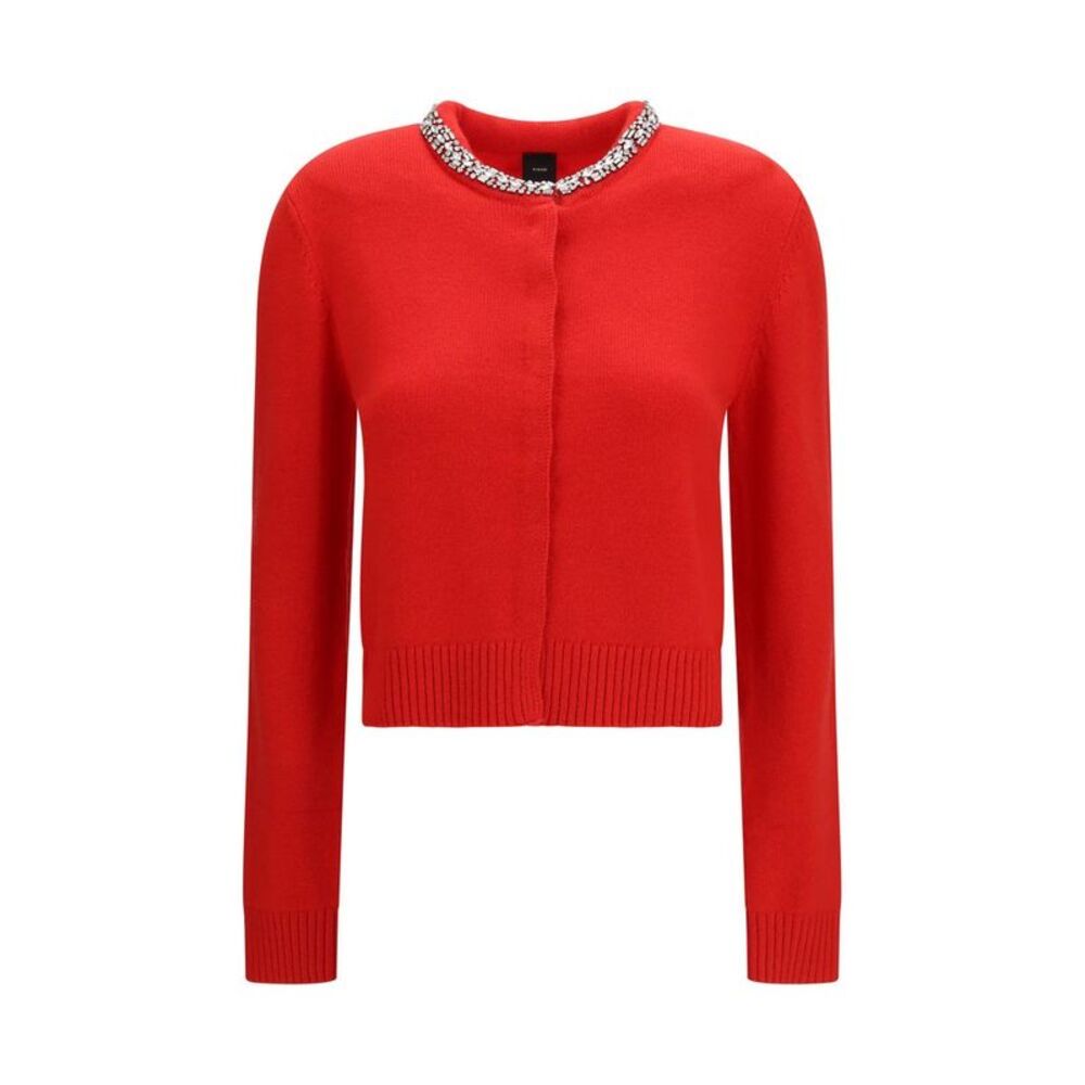 PINKO Multicolor Wool Oves Aries Women's Cardigan
